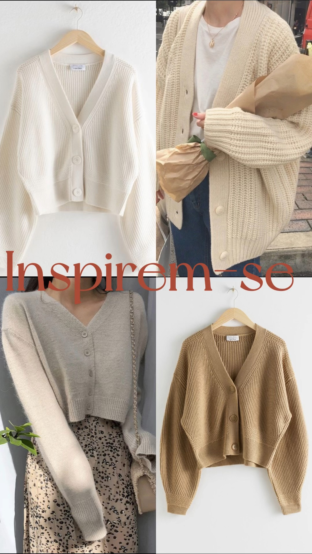 Taí, um trem difícil de achar e é um charme como terceira peça! Os cardigans 🤎

#LTKsalealert #LTKbeauty #LTKbrasil