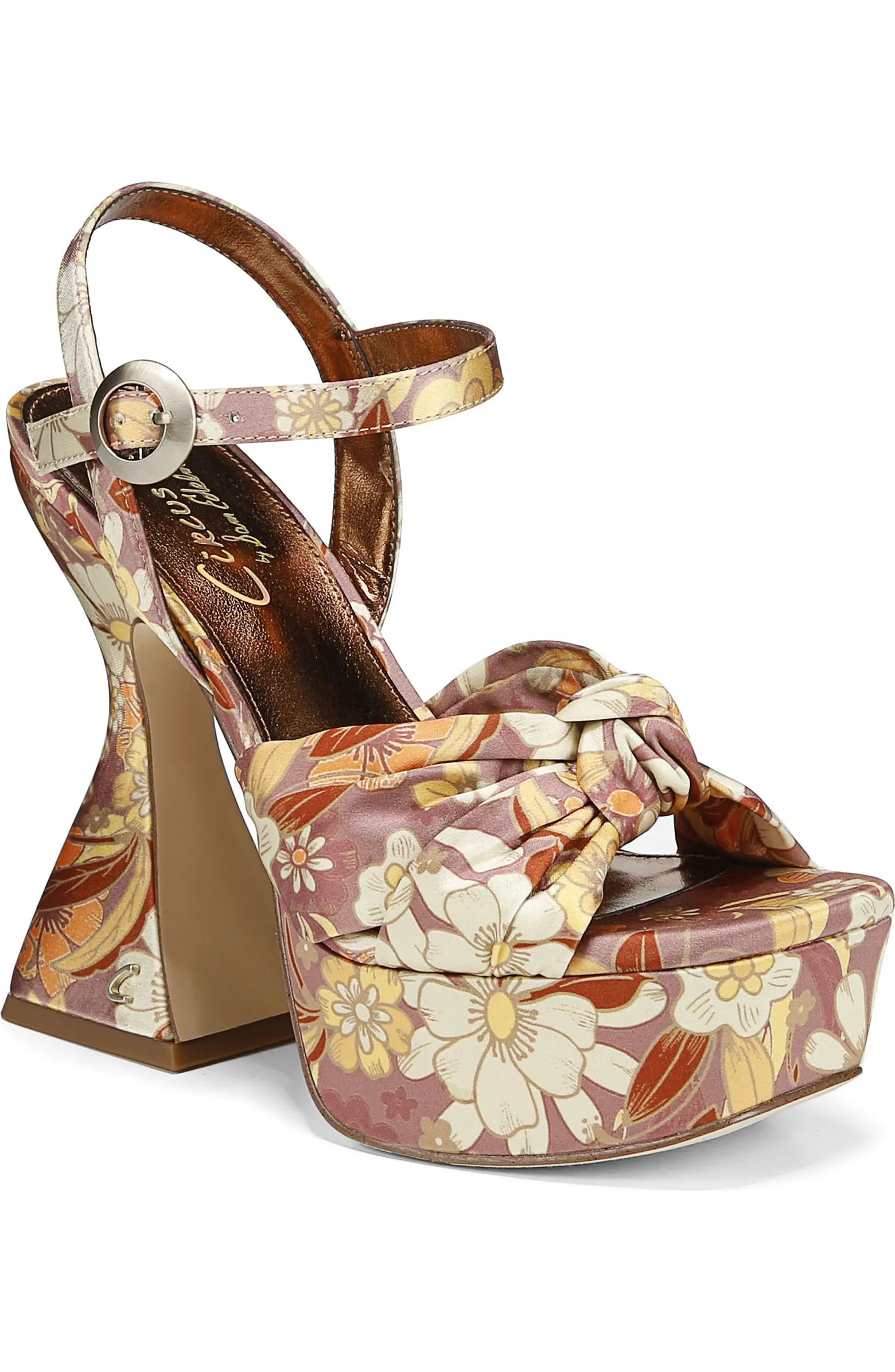 Circus NY by Sam Edelman Audrea Block Heel Platform Sandal (Women) | Nordstromrack | Nordstrom Rack