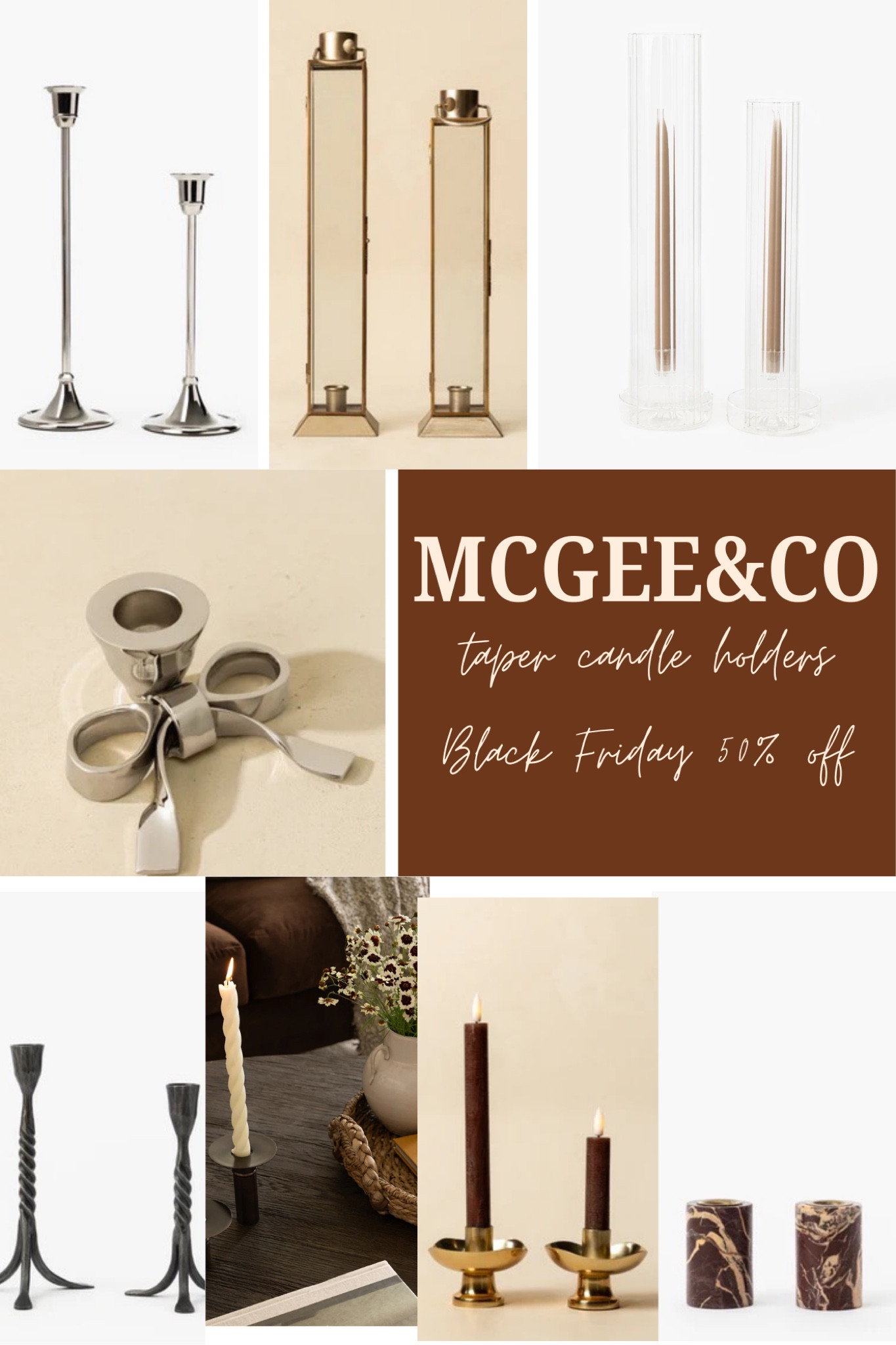 McGee and Co Black Friday sale 50% off.

#LTKHoliday #LTKCyberWeek #LTKSaleAlert