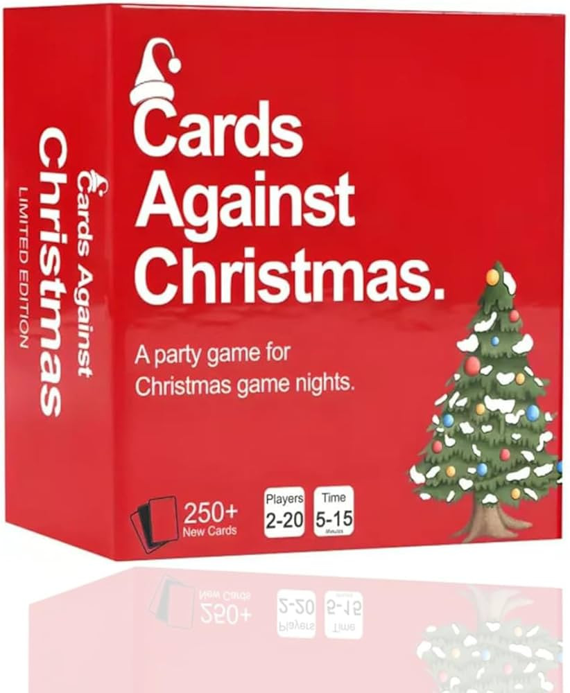 A Party Cards Game for Christmas Game Night-Cards Against Christmas, 2025 Christmas Friendly Feud... | Amazon (US)