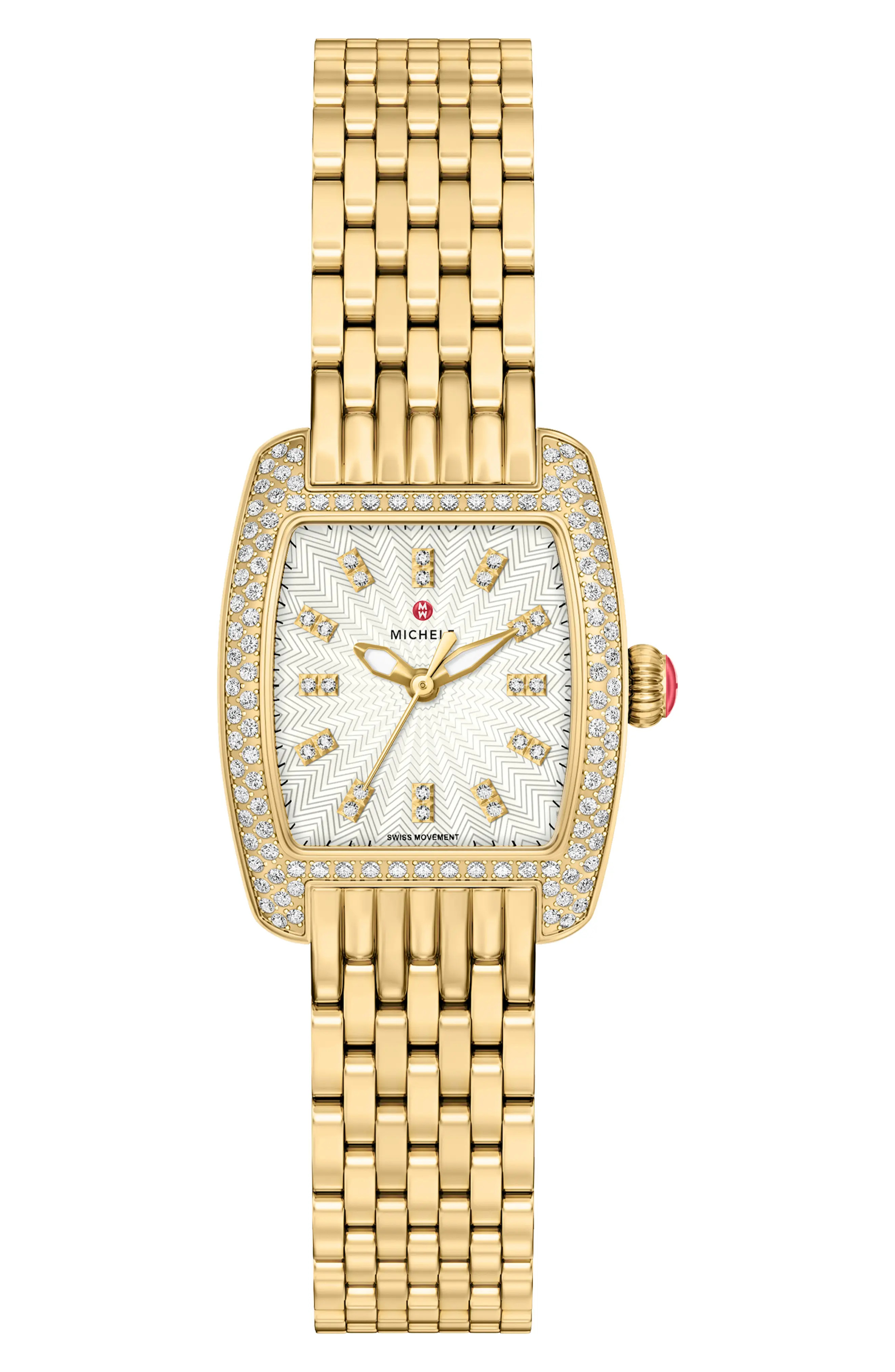 Urban Petite 18K Gold Plate Bracelet Watch, 22mm (Women) | Nordstrom | Nordstrom