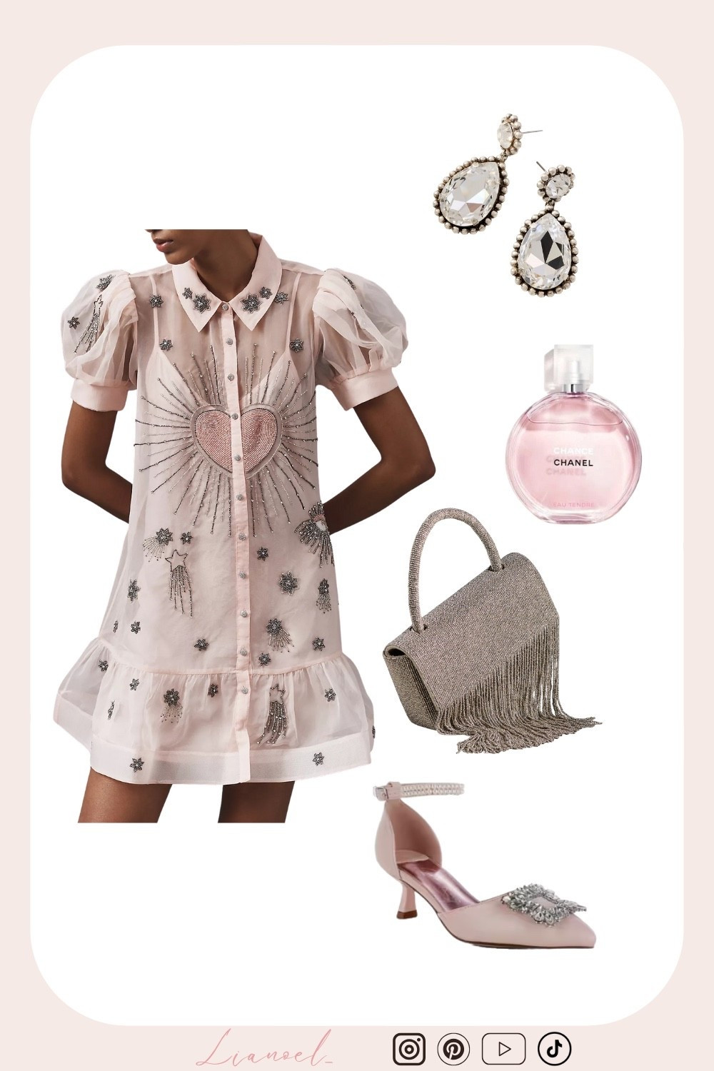 Pink and silver is a perfect combo 

#LTKU #LTKHoliday #LTKParties