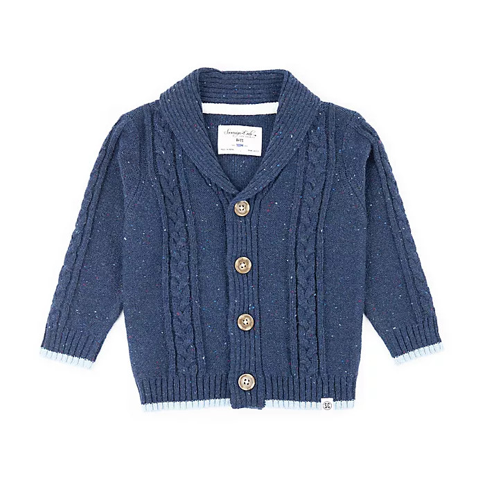Sovereign Code™ Antoni Cardigan Sweater in Navy | buybuy BABY | buybuy BABY
