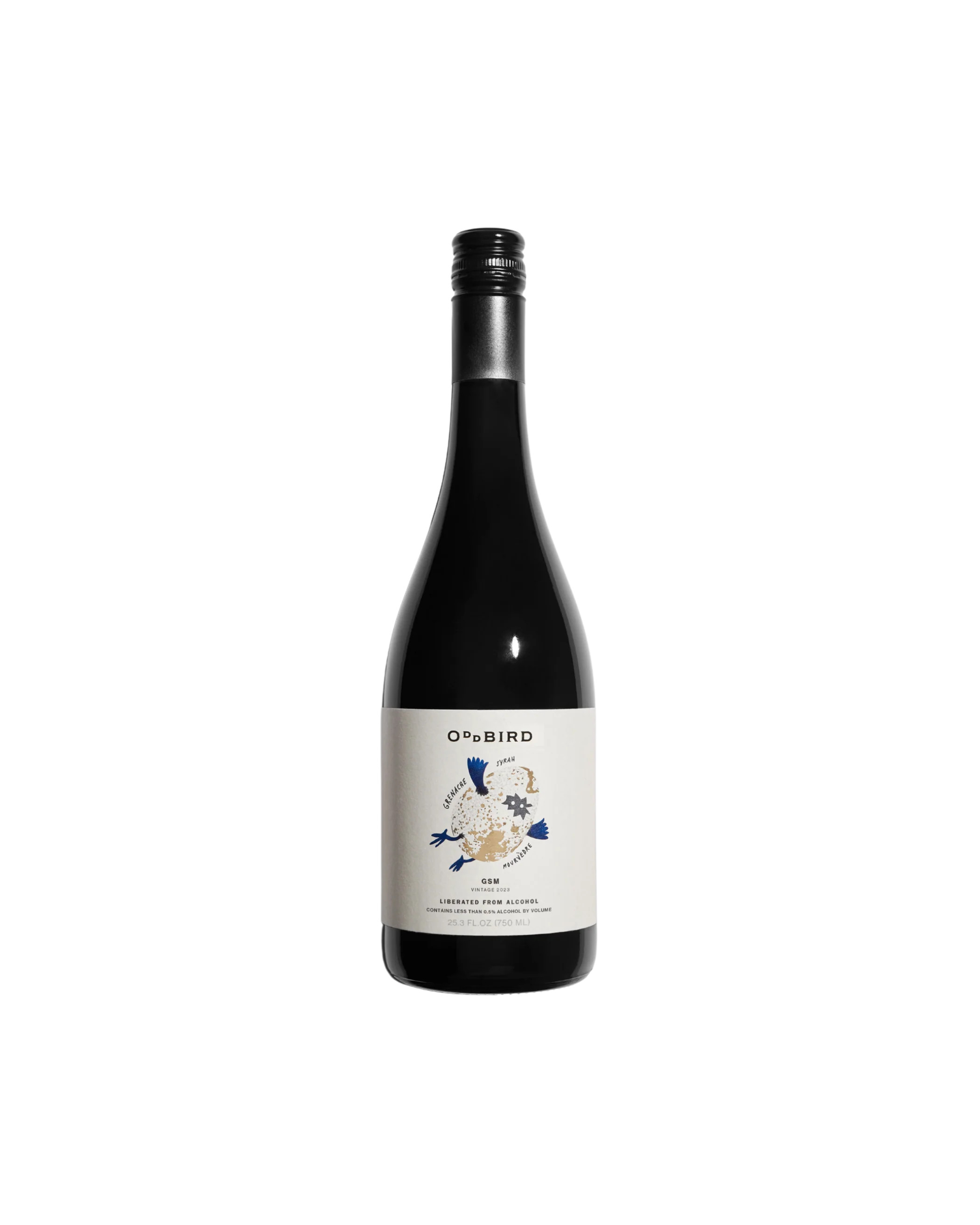 Oddbird's GSM Non-Alcoholic Red Wine | The Zero Proof | The Zero Proof