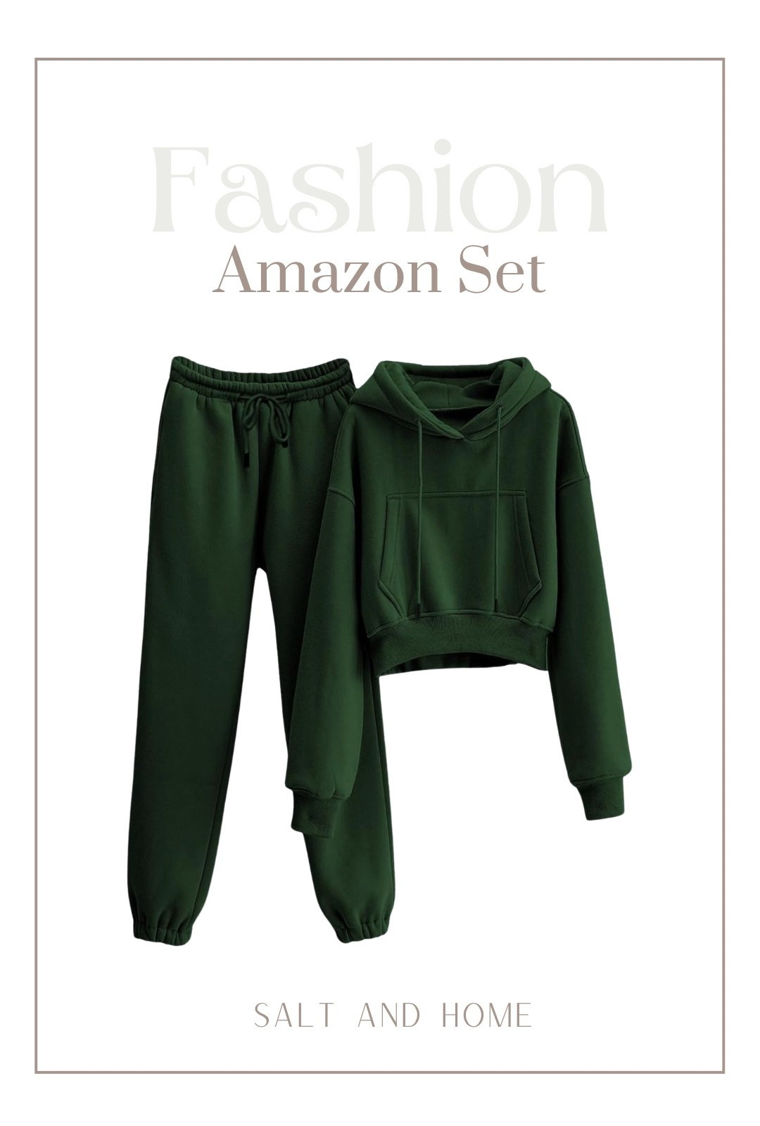 Obsessed with this sweatsuit!

#LTKootd #LTKmomlife #LTKOver40