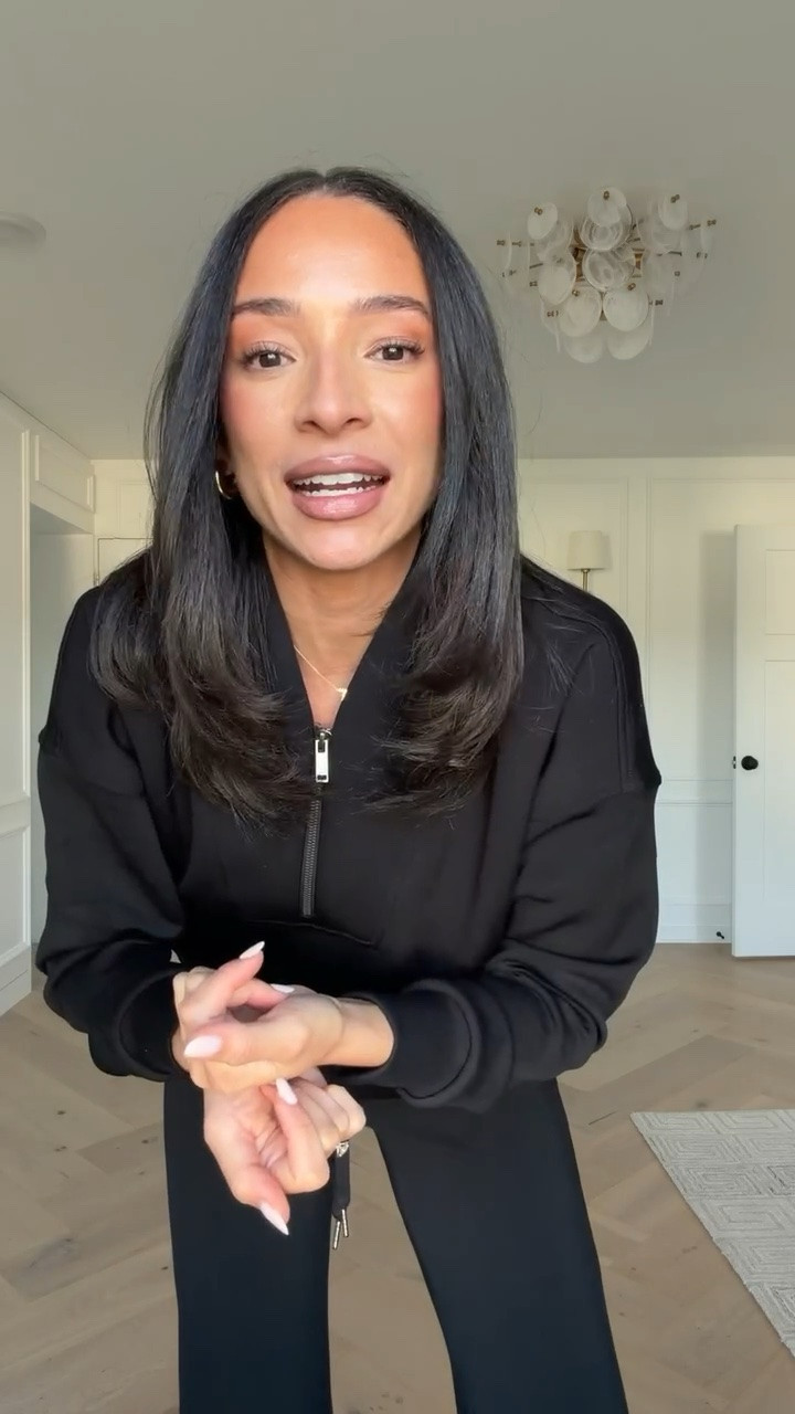 Use code NENAXSPANX for 15% OFF your first order! The most comfortable, lightweight and buttery soft material! Wearing size S half zip and size S tall wide leg pants 

work from home outfit, airport outfit, travel outfit, errands outfit, casual outfit, mom outfit, postpartum outfit, loungewear, matching set

#LTKTravel #LTKSeasonal