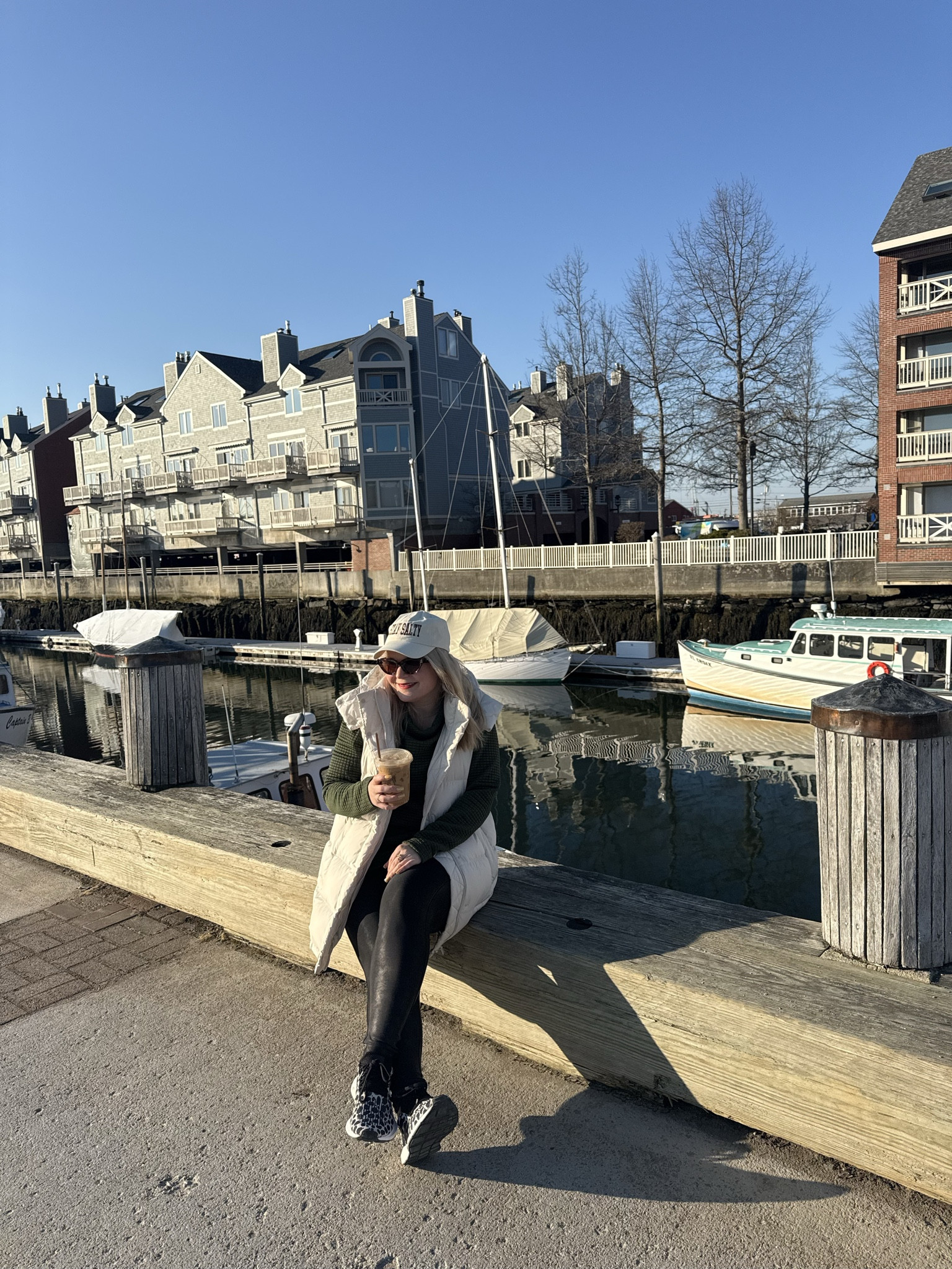 Saturday ootd. Sunshine and coffee in hand. 

#LTKActive #LTKootd #LTKPetite