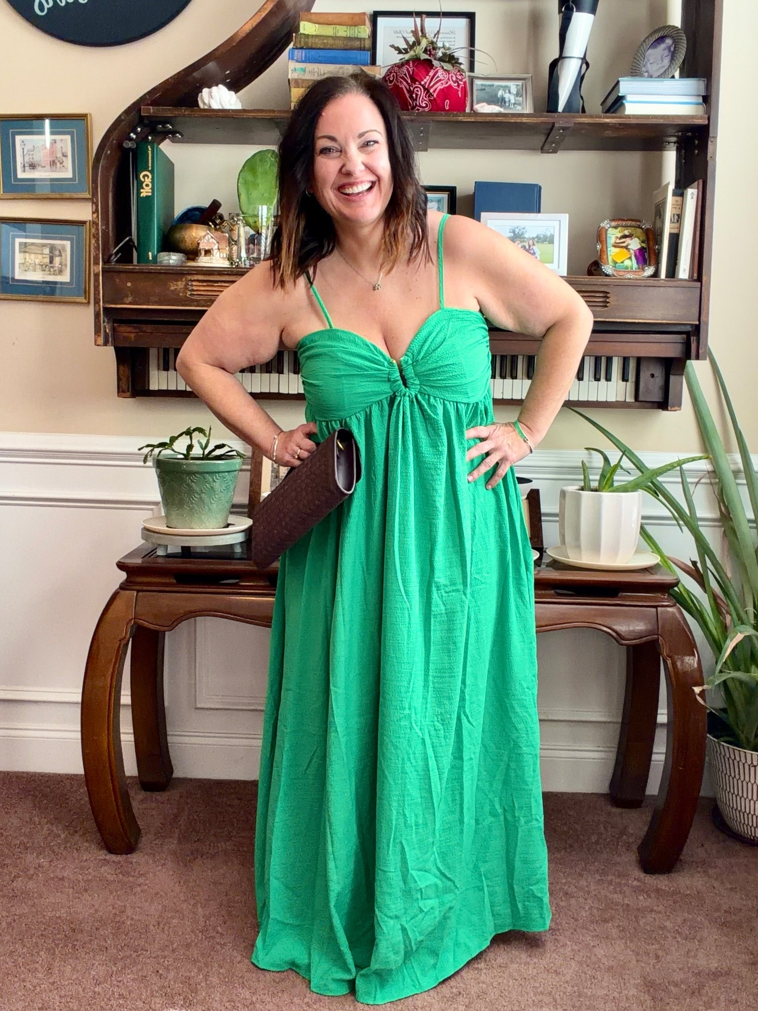 This dress!! 👗 

#LTKSeasonal #LTKMidsize #LTKOver40