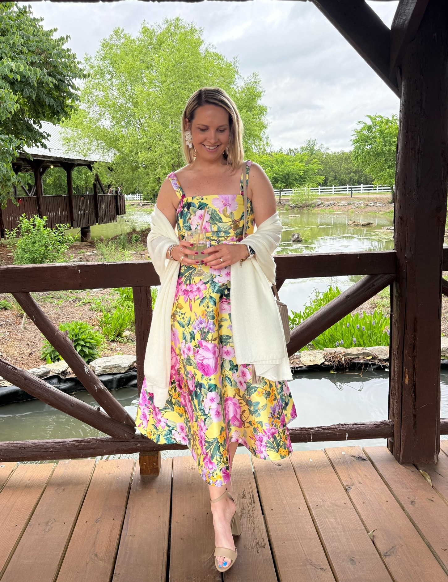 I got so many compliments on this dress. I’m wearing a Size 6. 

Wedding guest dress, mom style, over 40

#LTKOver40 #LTKWedding #LTKootd