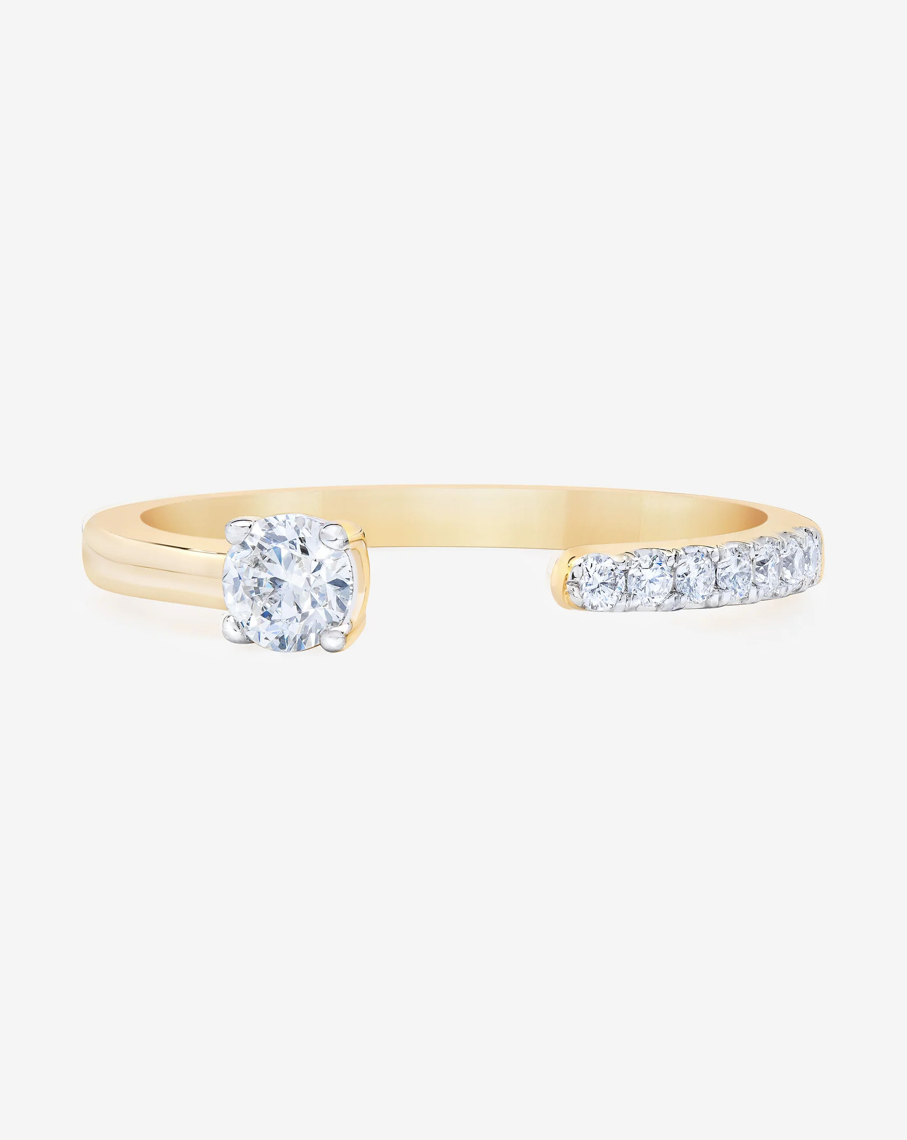 Open Round Diamond Band | Ring Concierge