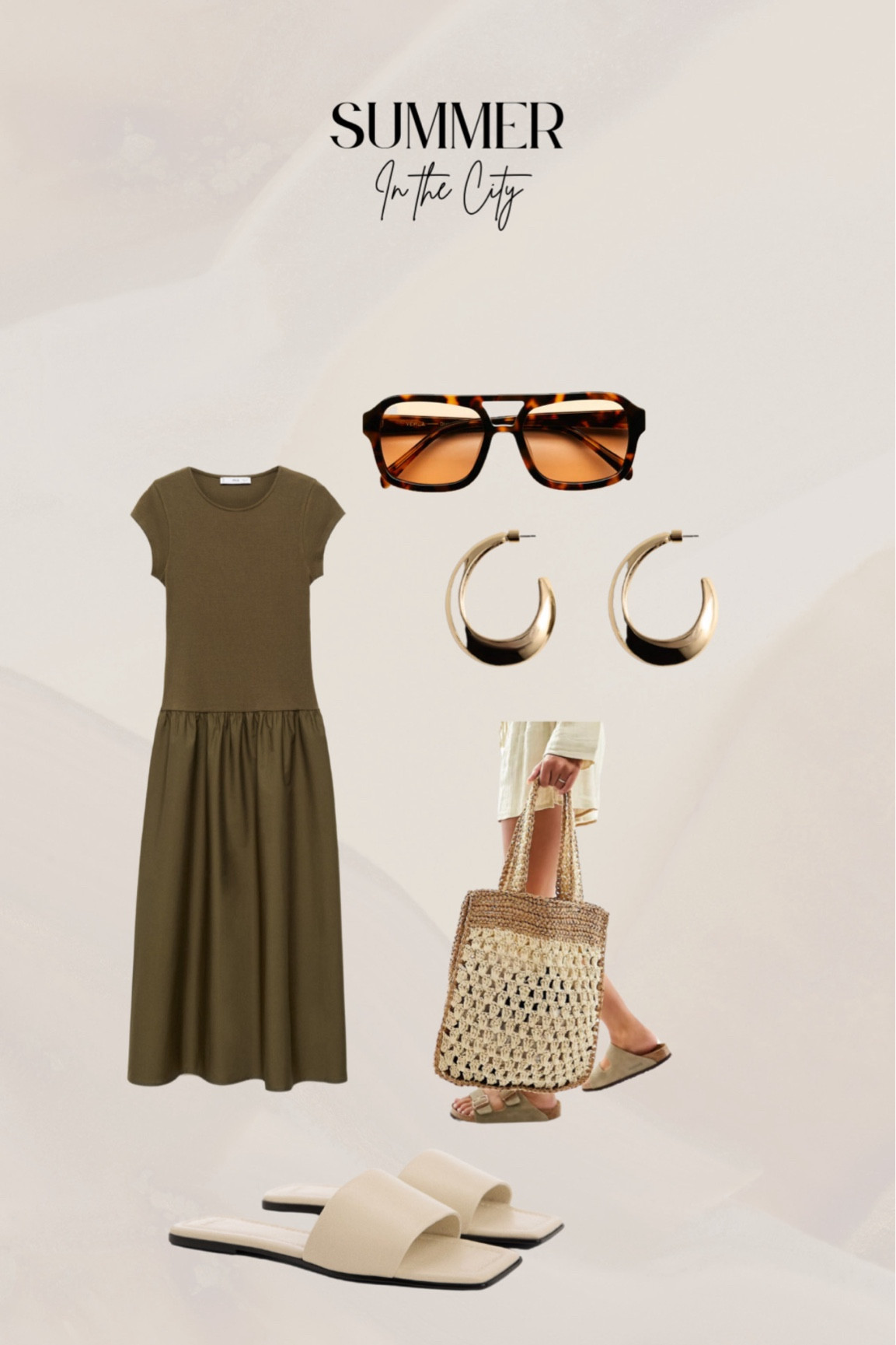 Summer in the city outfit inspo 

#AugustBrandSpotlight #LTKstyletip #LTKsummer