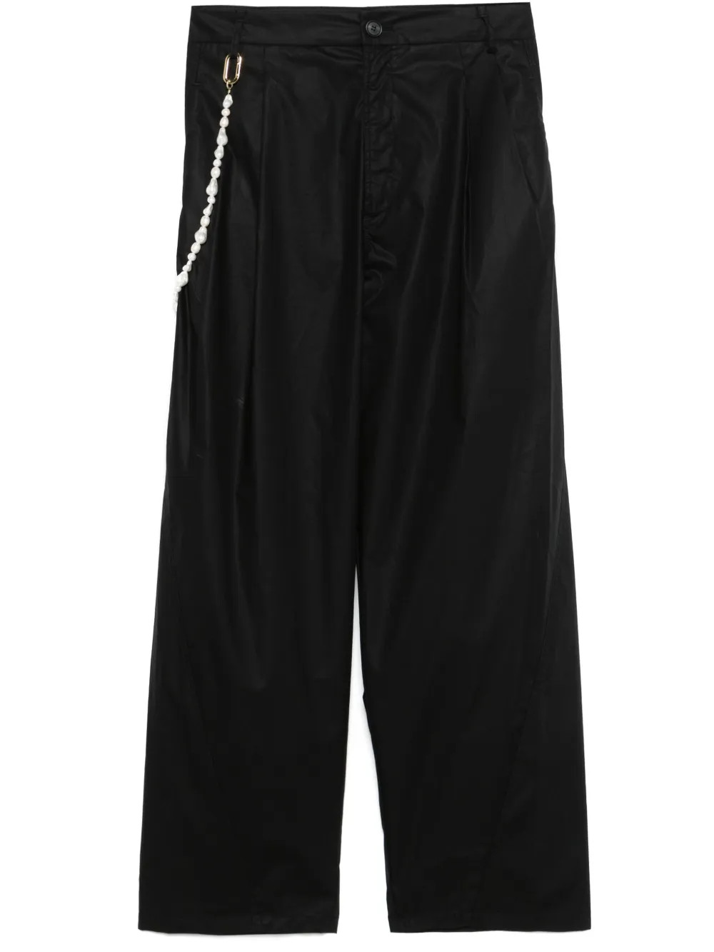 DARKPARK Phebe Trousers | Black | FARFETCH | Farfetch Global