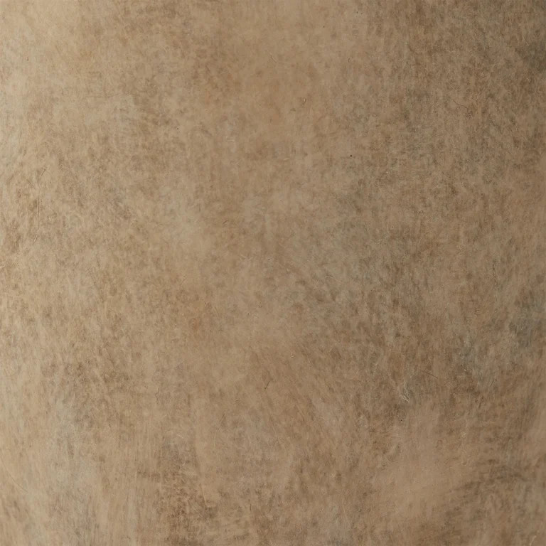 My Texas House 12" Taupe Solid Handled Ceramic Vase | Walmart (US)