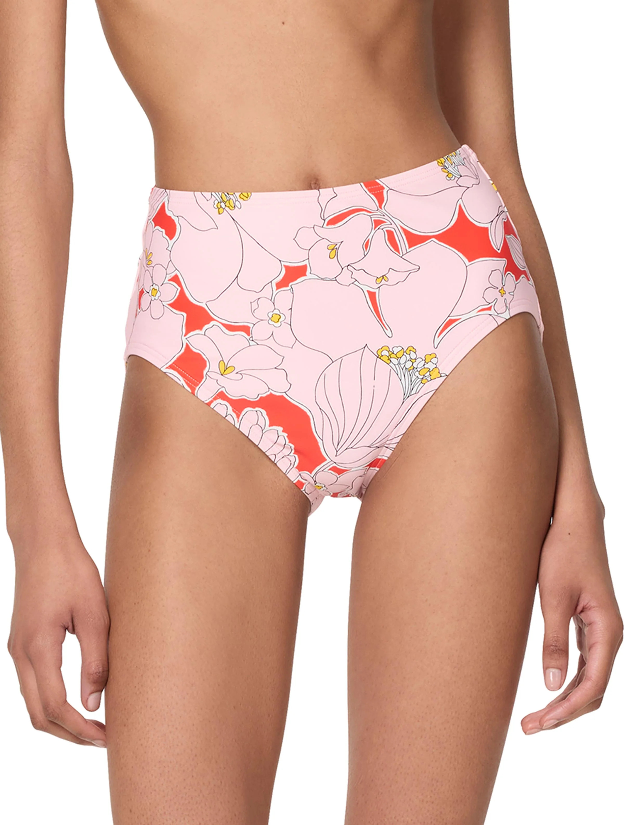 kate spade new york High Waist Bikini Bottom - Coastal Garden | Beach2Ocean