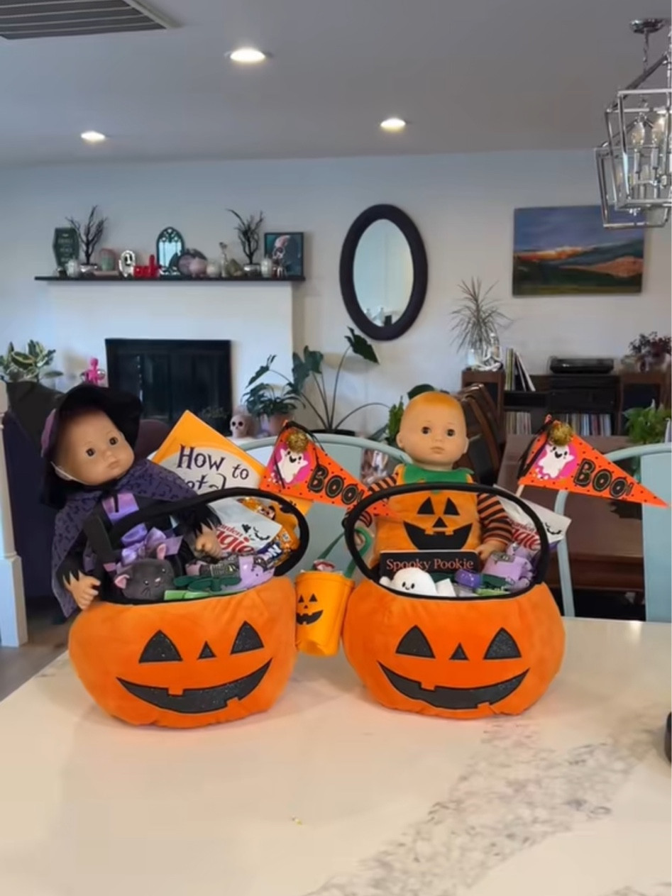 BOO BASKETS for my 7 & 1 y/o👻

#LTKfamily #LTKSeasonal #LTKkids
