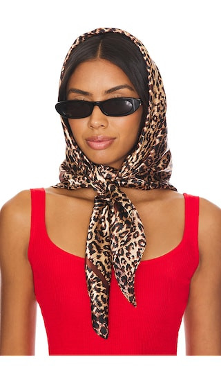 Andie Scarf in Leopard | Revolve Clothing (Global)