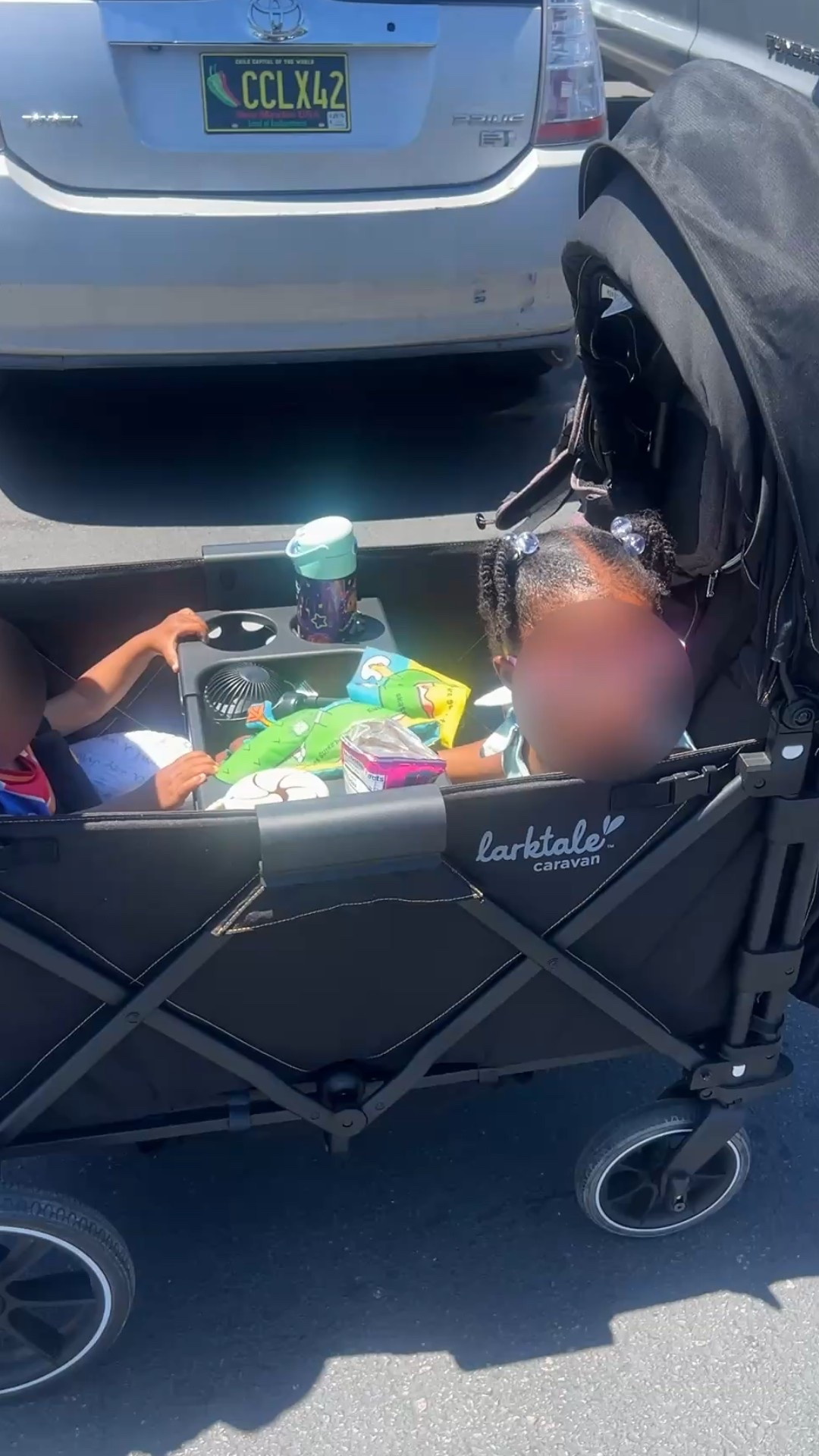 I love when theme parks let us bring our wagon! 

#LTKKids #LTKBaby #LTKFamily