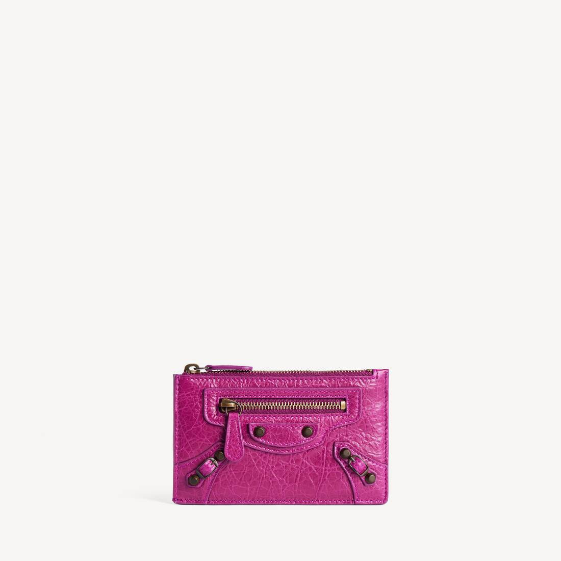Women's Le City Long Coin And Card Holder in Azalee | Balenciaga US | Balenciaga