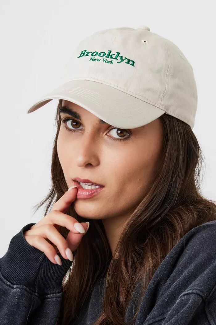 Brooklyn Baseball Cap | Boohoo.com (UK & IE)