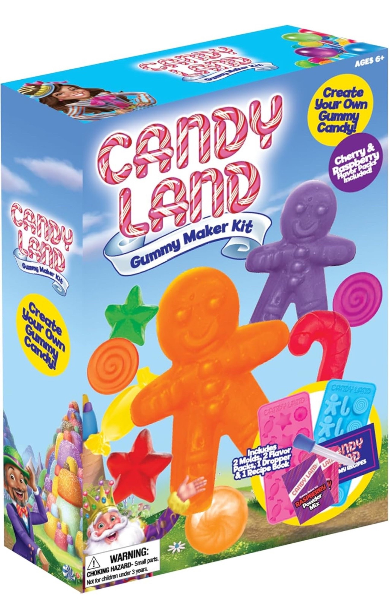 New Candy Land Gummy Maker Kit; Create Your Own Real Gummy Candy

Kids. Gift ideas  

#LTKGiftGuide #LTKfoodie #LTKKids
