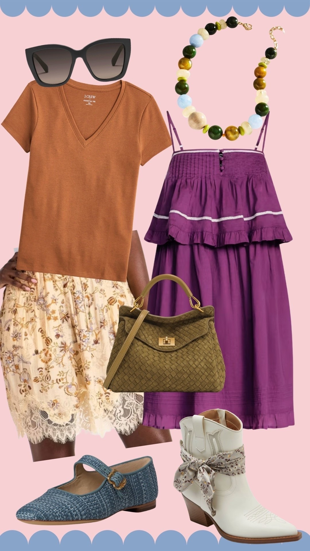 Mix and match pieces that won’t break your budget! 

#LTKdayinmylife #LTKootd #LTKmomlife