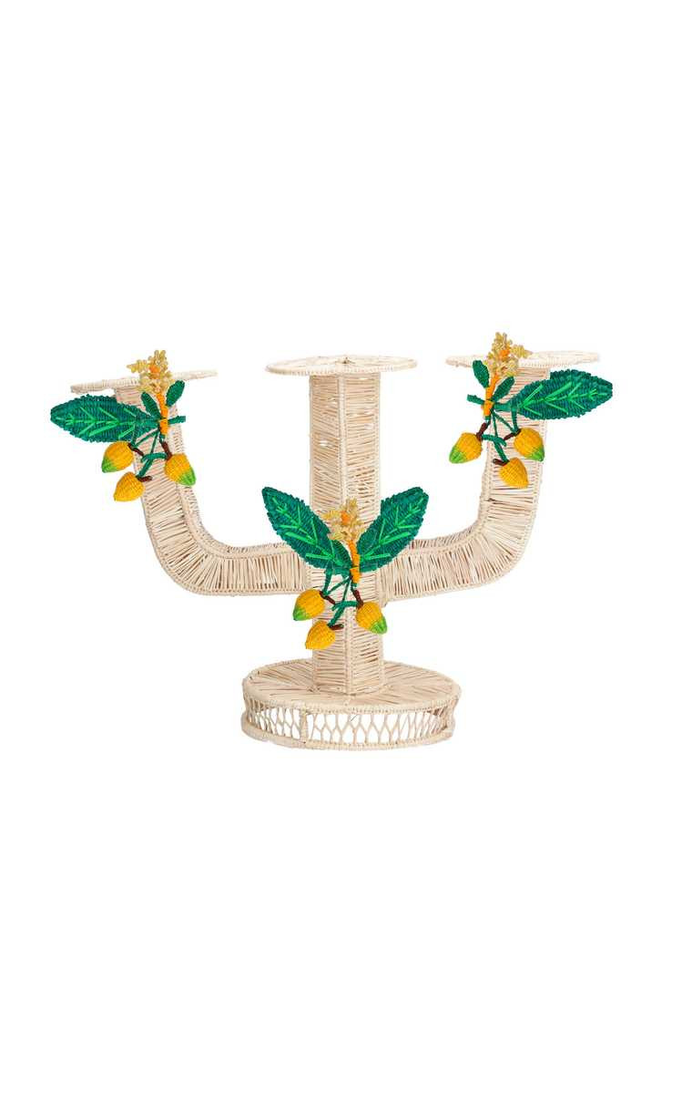 Large Mango Candlestick | Moda Operandi (Global)