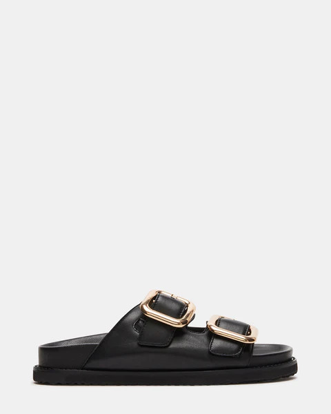 CAPE BLACK LEATHER | Steve Madden (US)