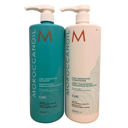 Moroccanoil Curl Enhancing Shampoo & Conditioner Duo 33.8 OZ | Walmart (US)