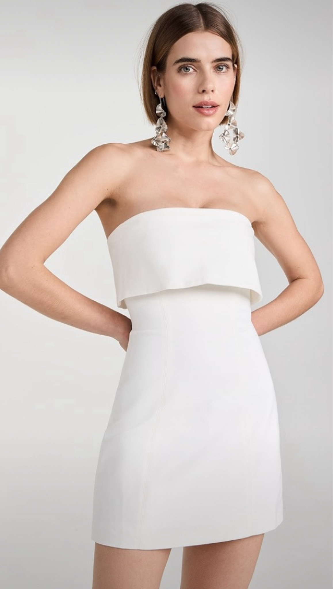 This cute white dress would be perfect for your wedding shower. Not sure what dress to wear for your wedding shower? Dress to impress at your next bridal shower with any of these dresses! Typically bridal showers have a less formal vibe than a wedding, so you can wear a casual-chic or dressy outfit. To help you find your perfect bridal shower outfit we curated some of the cutest outfits for you to choose from! #BridalShower #bridetobe #misstomrs #weddingshowertheme #instabride #futuremrs #weddingseason #whitedress #dressforweddings #bridaloutfit #summerweddings #LTKMostLoved 

#LTKStyleTip #LTKParties #LTKWedding