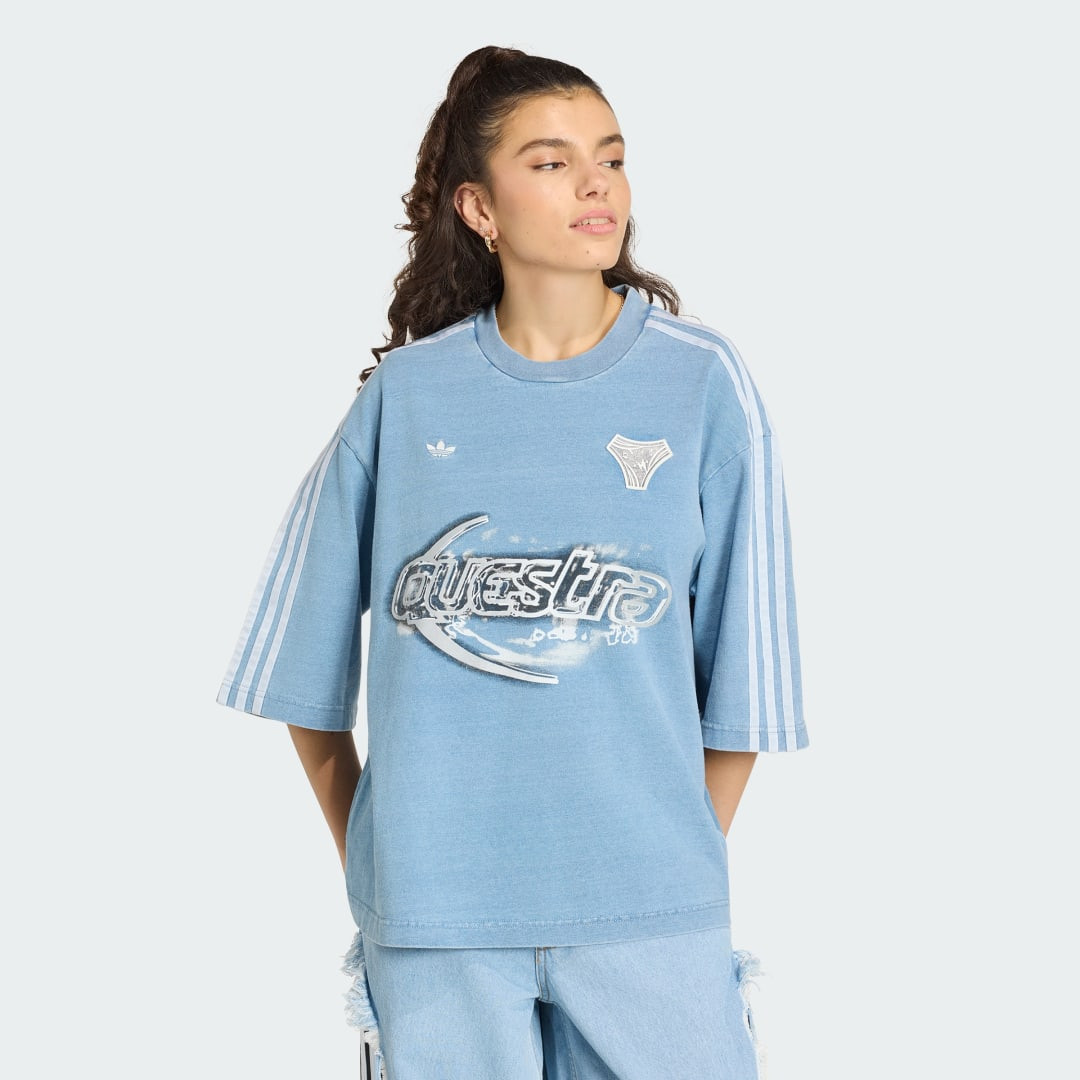 ADILENIUM SEASON 5 OVERSIZED DENIM T-SHIRT | adidas (US)
