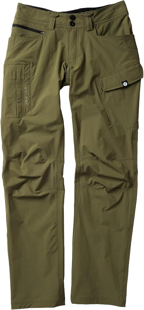 TRUEWERK Men's Lightweight Work Pants - T1 WerkPant, Moisture Wicking, Quick-Dry, 4-Way Stretch C... | Amazon (US)