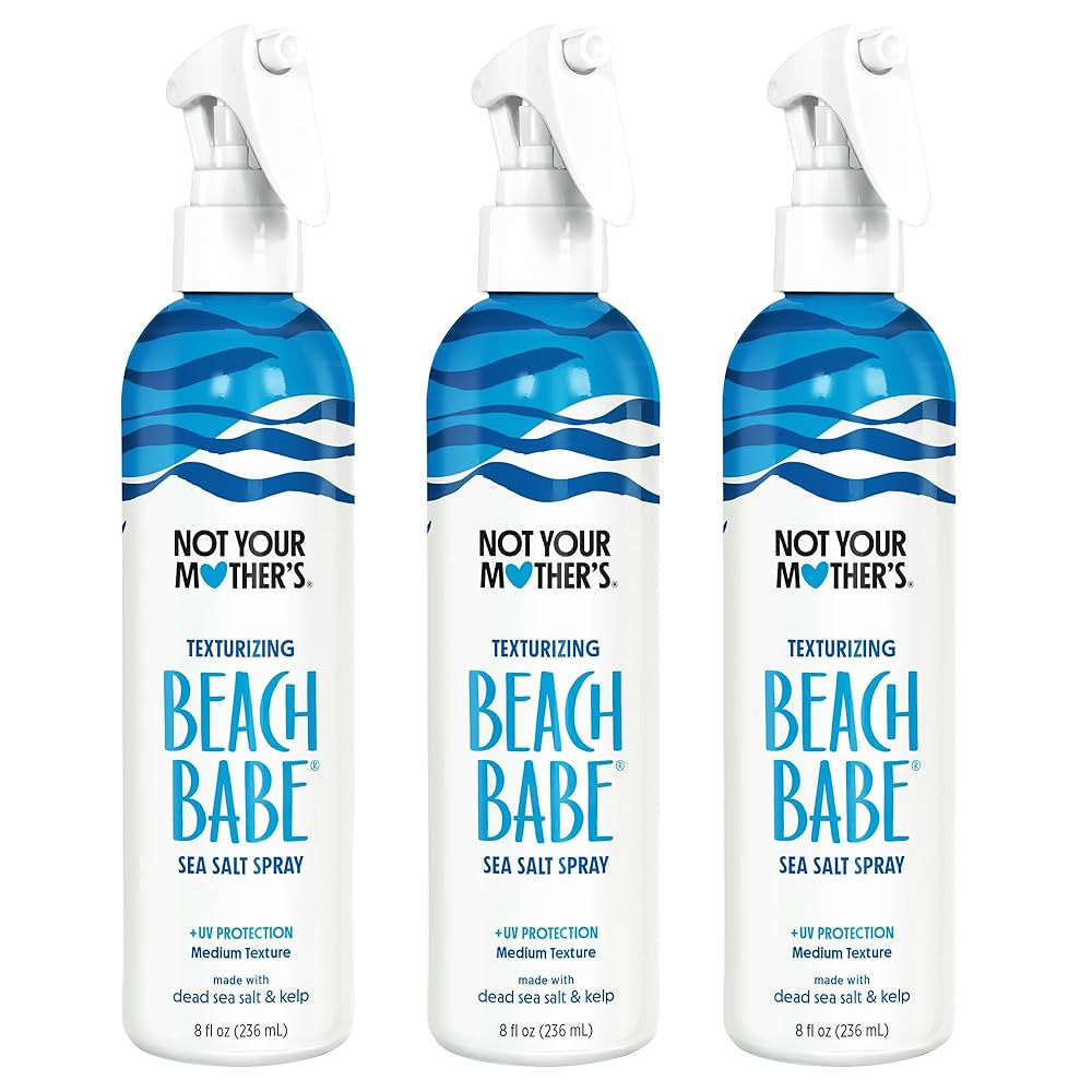 Not Your Mother's Beach Babe Sea Salt Spray (3-Pack) - 8 fl oz - Texturizing Spray for Tousled Ha... | Amazon (US)
