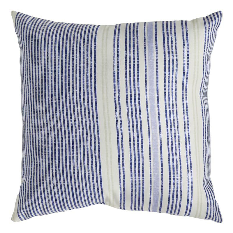 Calisto Striped Outdoor Throw Pillow, 16" | At Home