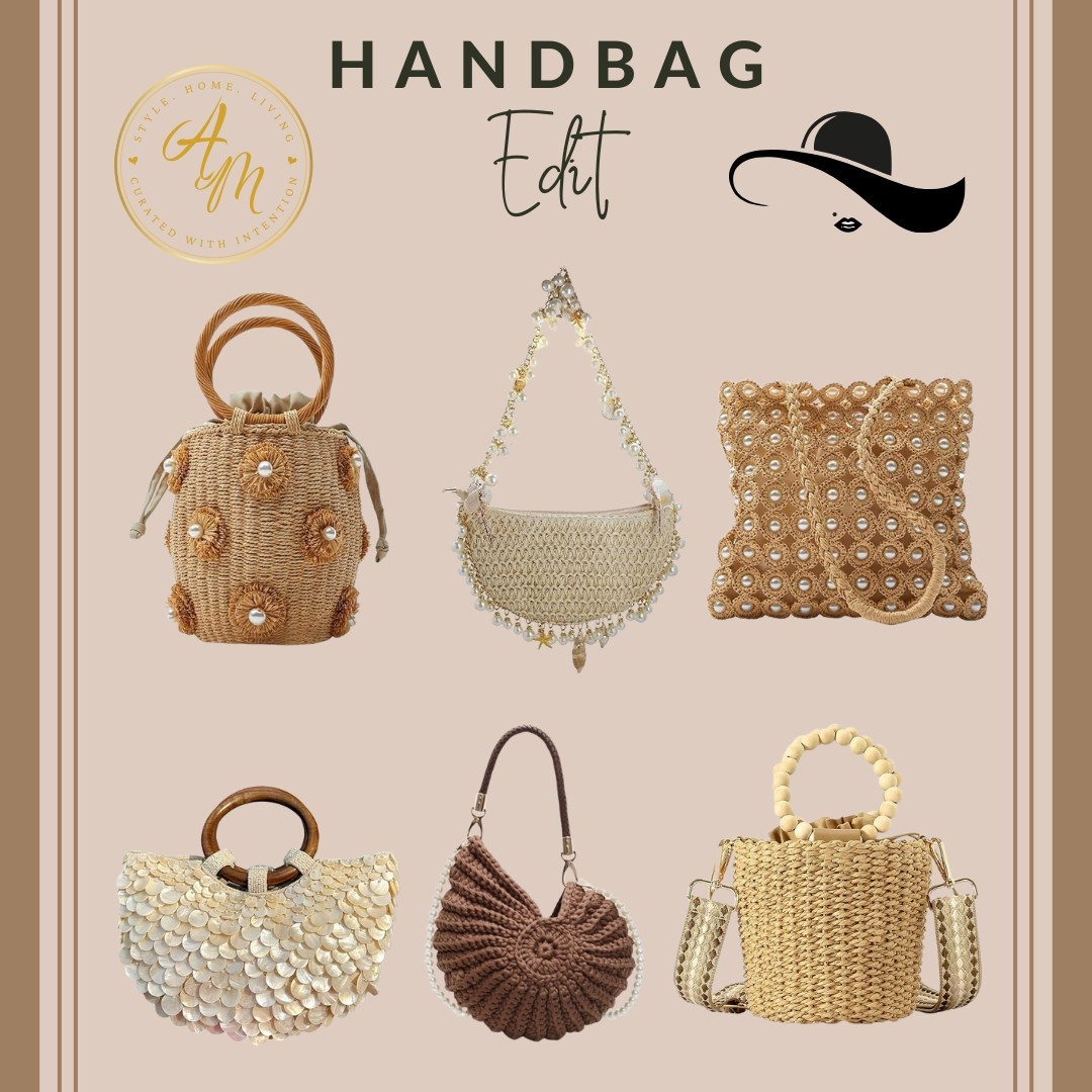 If you’ve been looking for that perfect summer bag… this is your sign.
From beach-ready to brunch-chic, these neutral beauties go with everything.
Shop the full edit on my LTK!

#HandbagEdit #SummerStyle #NeutralAccessories

#LTKStyleTip #LTKItBag #LTKSeasonal