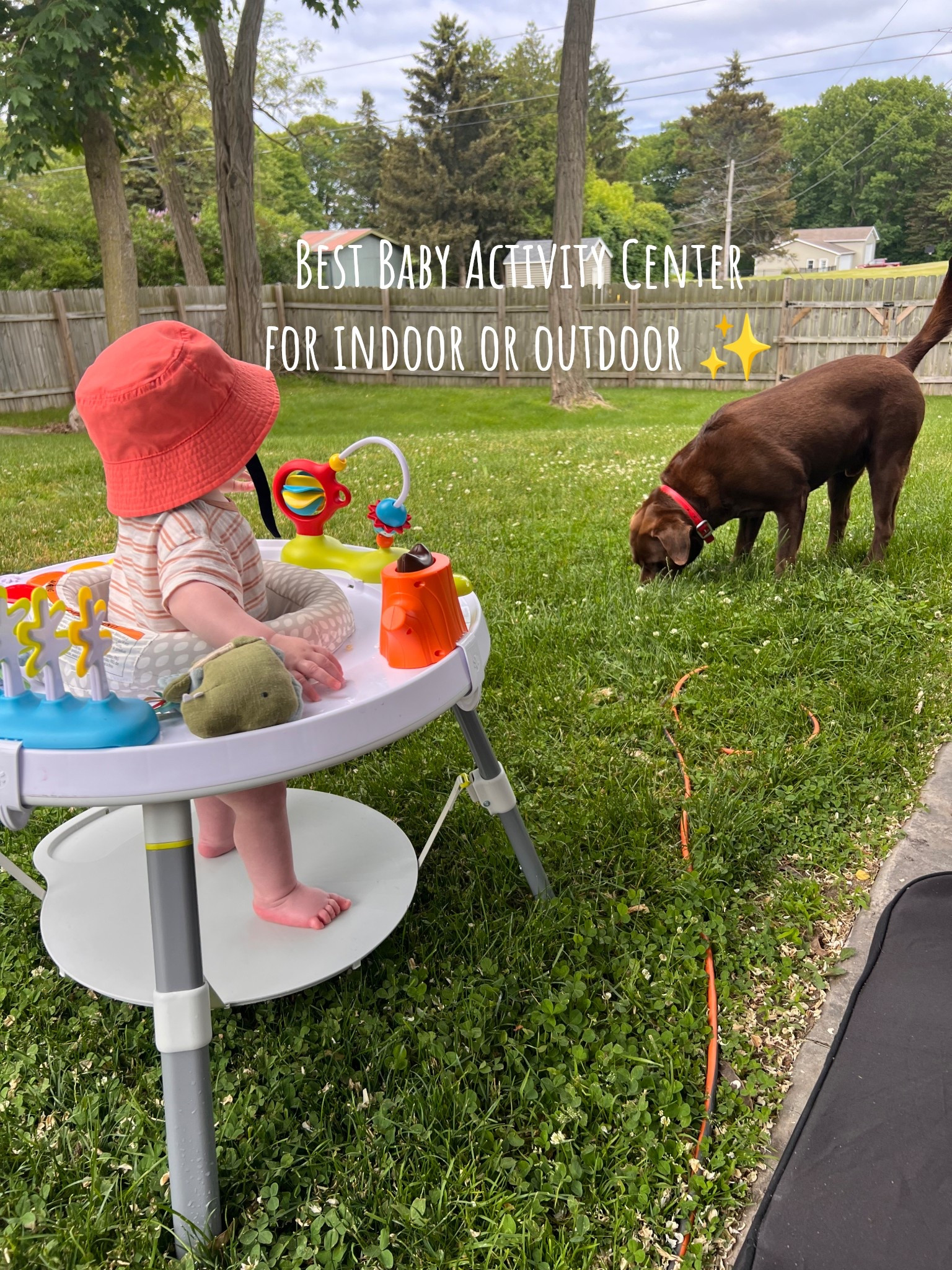 This thing keeps my 5 month old busy for so long! BABY MUST HAVE! 

#LTKBaby #LTKBump #LTKKids