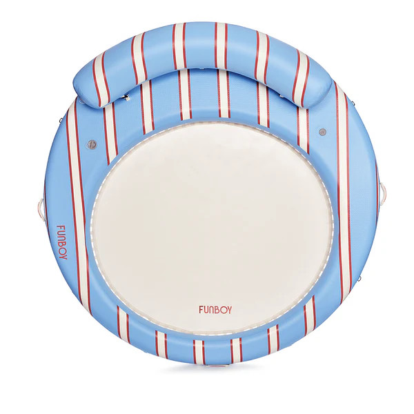 Leisure Island Backrest Water Hammock | FUNBOY