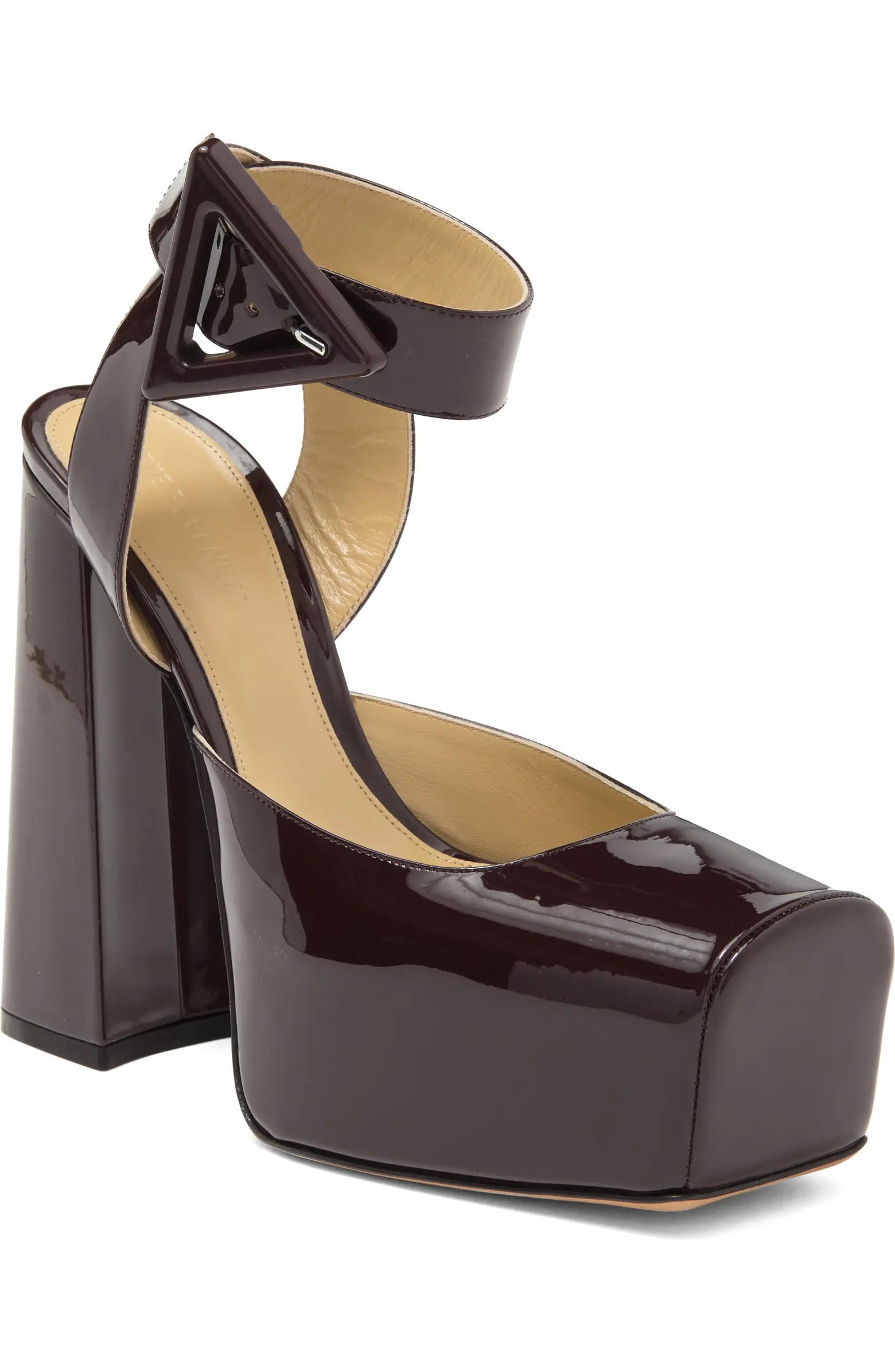 Tower Patent Platform Pump (Women) | Nordstrom Rack
