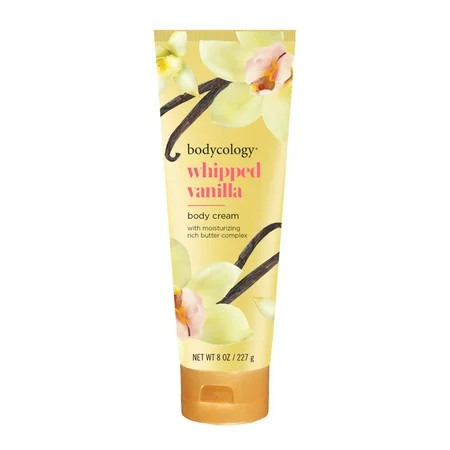 Bodycology Shea Butter Body Cream, Whipped Vanilla, 8 oz | Walmart (US)