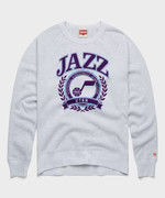 Utah Jazz Crest Crewneck | Men's NBA Sweatshirt | Homage