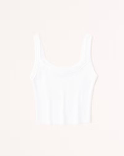 Essential Rib 90s Tank | Abercrombie & Fitch (US)