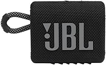 JBL Go 3: Portable Speaker with Bluetooth, Built-in Battery, Waterproof and Dustproof Feature - B... | Amazon (US)