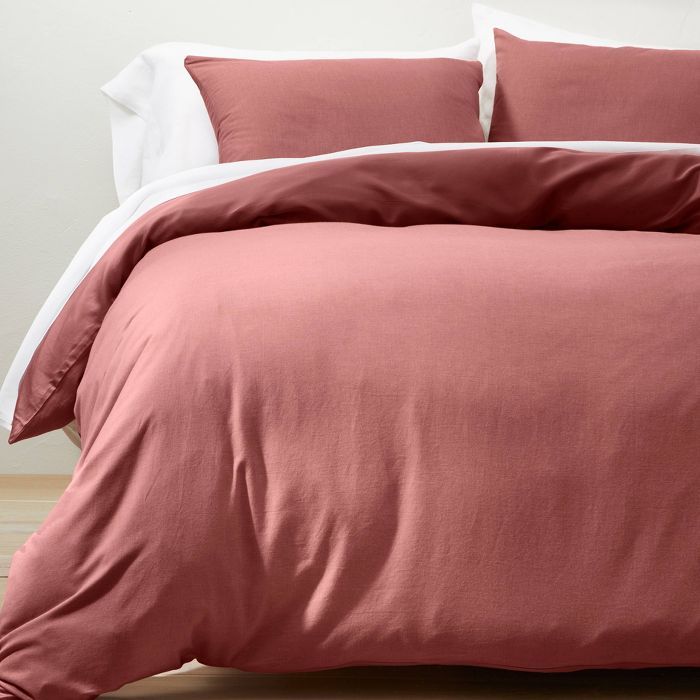 Cashmere Blend Duvet Cover & Sham Set - Casaluna™ | Target