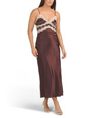 Lace Trim Maxi Dress | Juniors | Marshalls | Marshalls