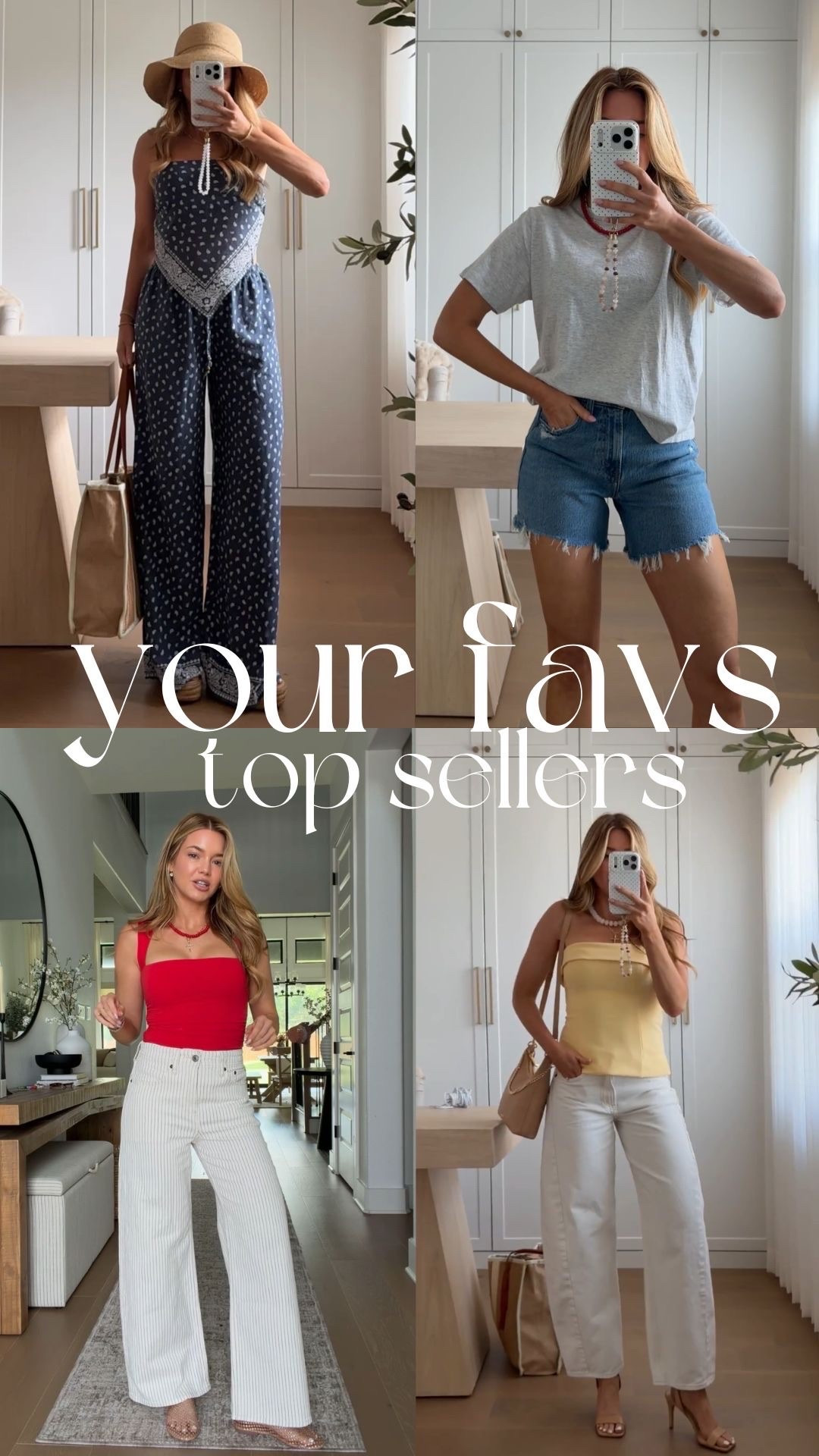 top sellers of the week🤍

top shopped, summer fashion, watchnow, michele jaliene

#LTKootd #LTKSeasonal #LTKPetite