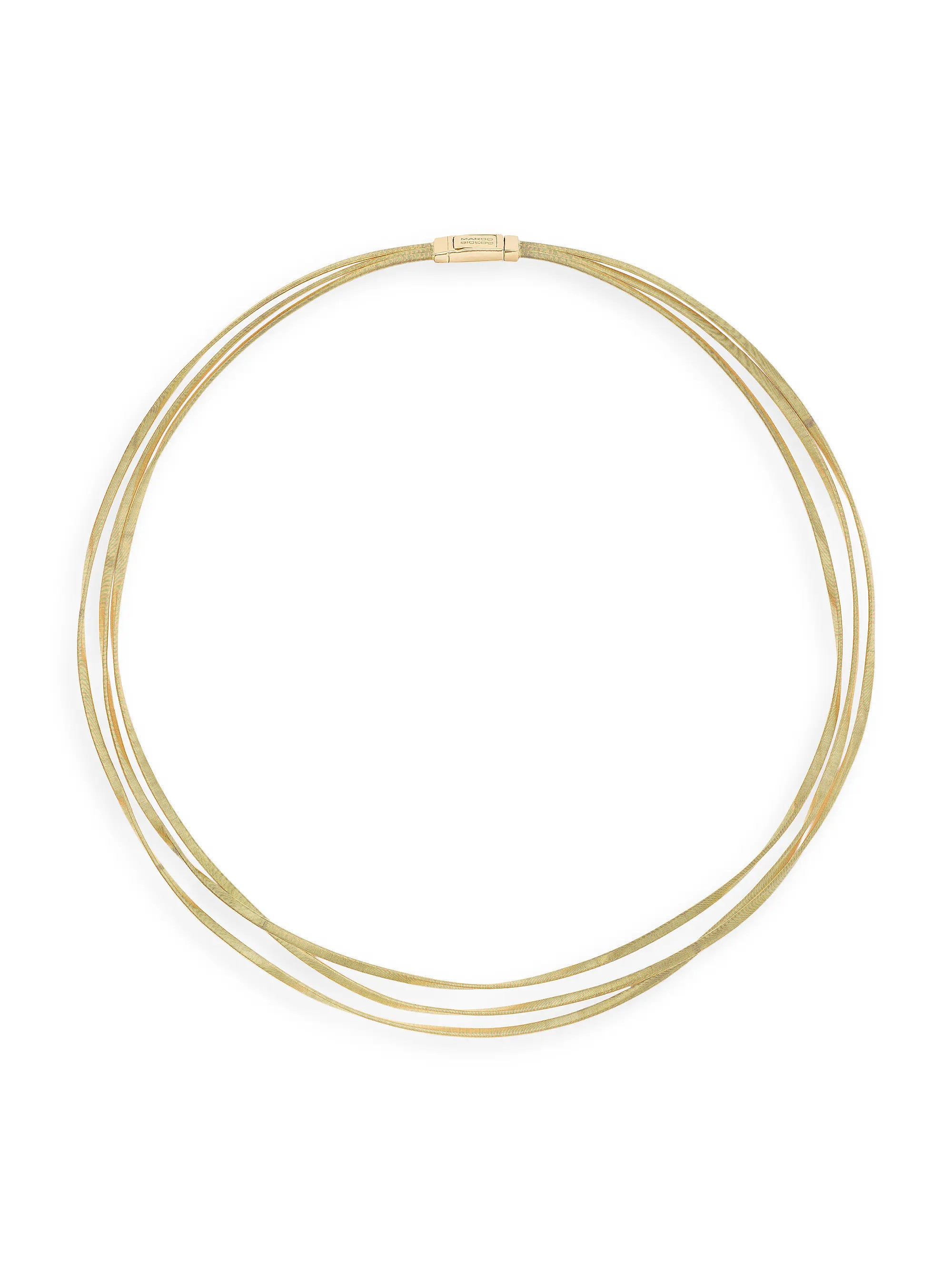 Marrakech 18K Yellow Gold Triple-Layered Necklace | Saks Fifth Avenue