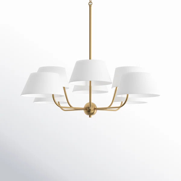 Arielle Dimmable Classic / Traditional Chandelier | Wayfair North America
