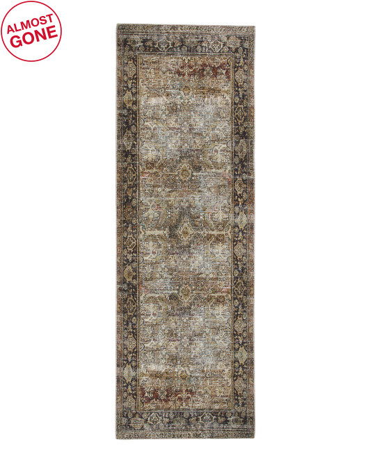 Layla Flat Weave Runner | TJ Maxx