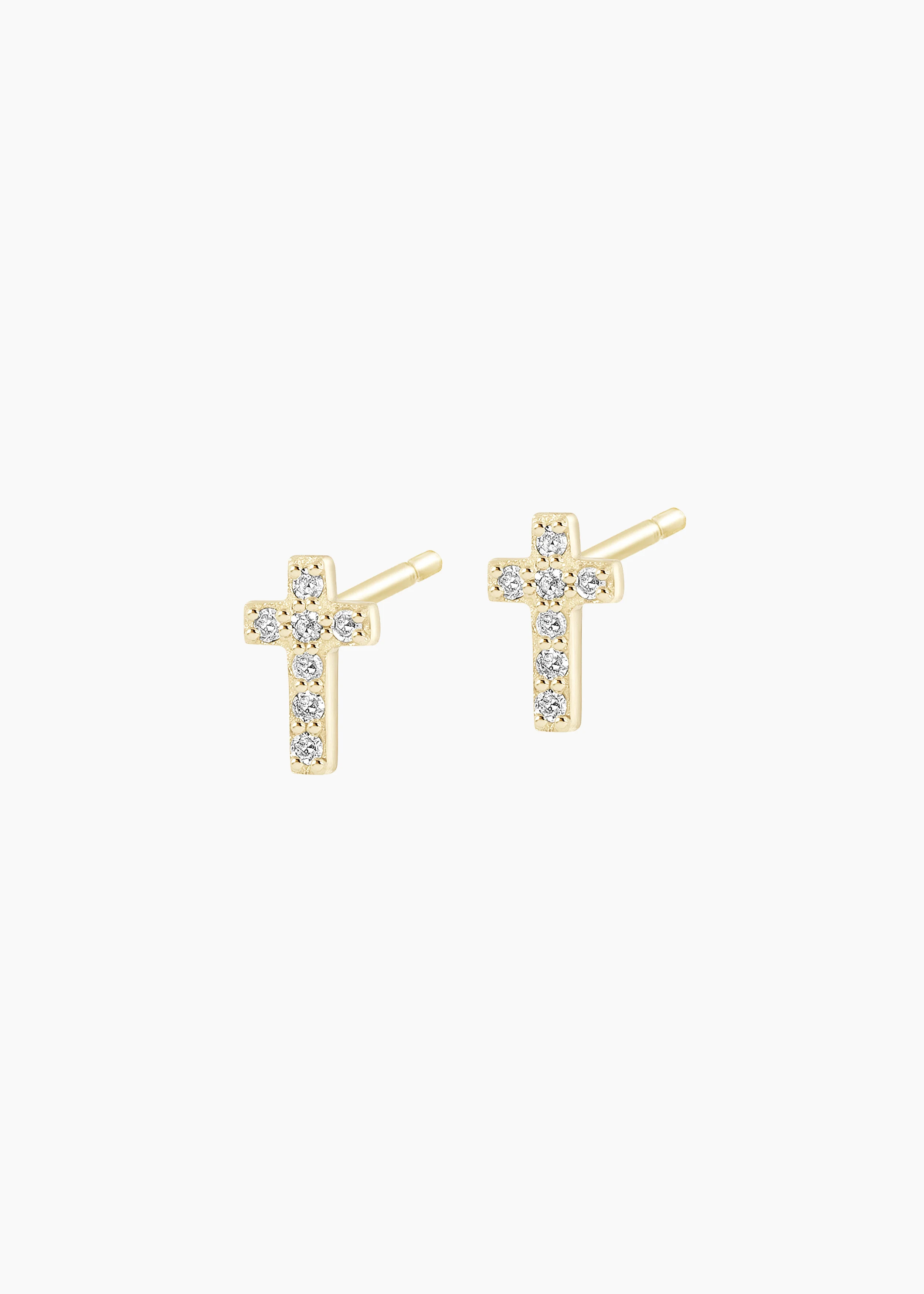 Believe Diamond Studs | Electric Picks Jewelry