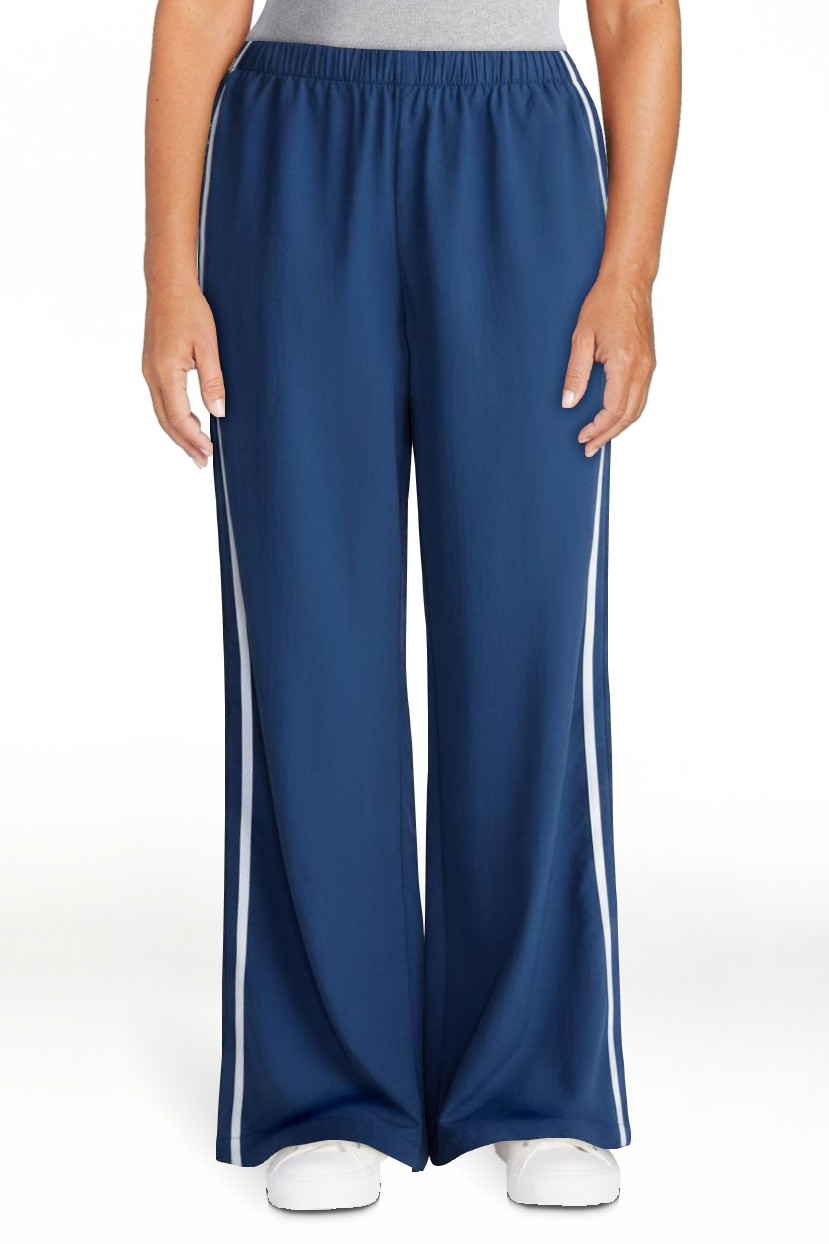 No Boundaries Nylon Game Day Track Pants, 30.5'' Inseam, Women's XXS-XXL | Walmart (US)