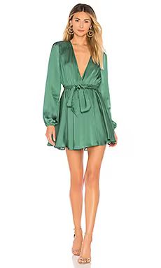 Lovers + Friends Ivy Dress in Green from Revolve.com | Revolve Clothing (Global)